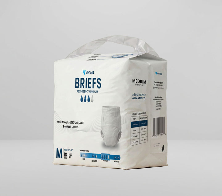 Vantage Adult Briefs