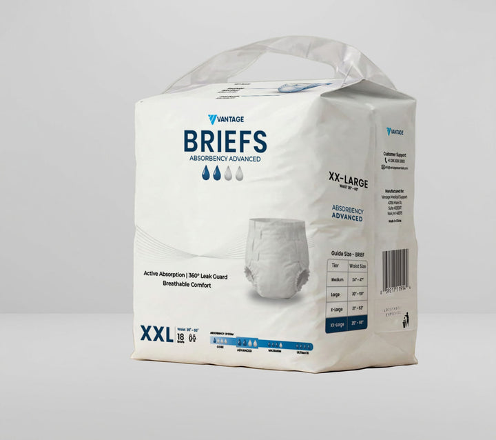 Vantage Adult Briefs
