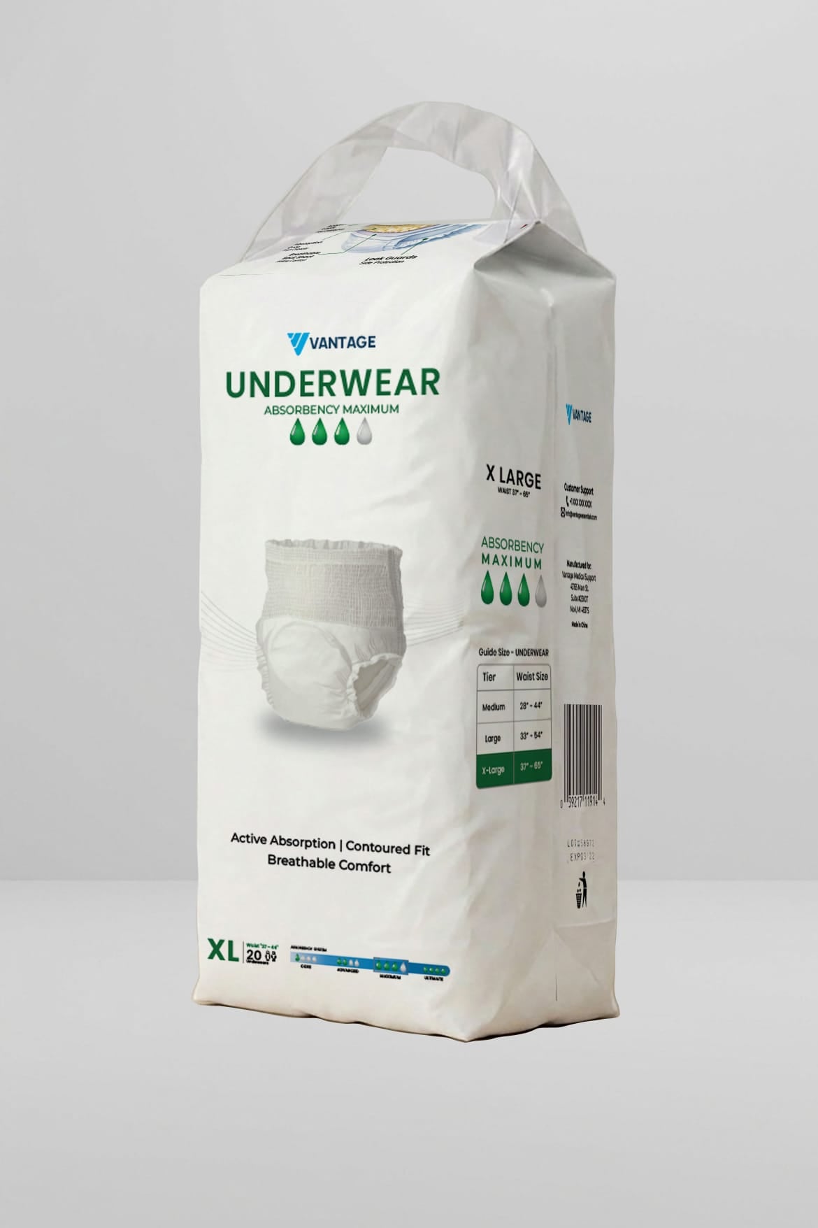 Adult Protective Underwear