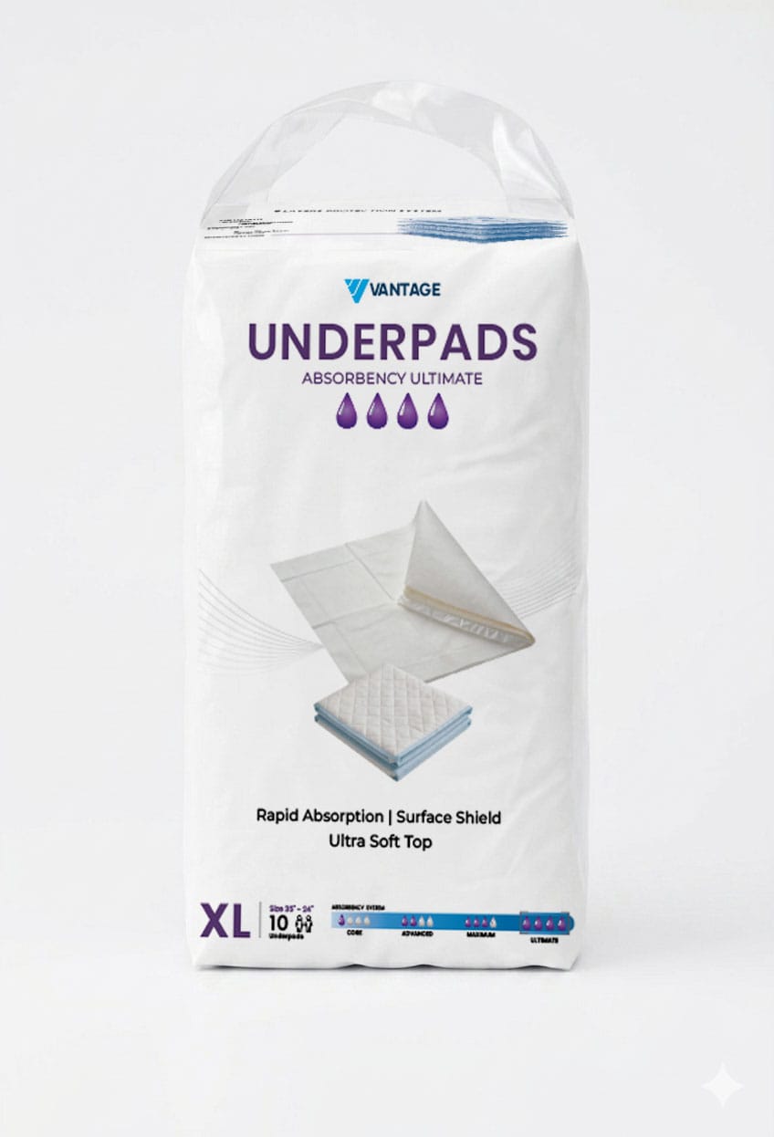 Disposable Underpads - L — 20 pcs/bag